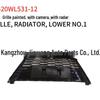 Toyota RAV4 2020 Front Bumper Grille, Painted, Fits Camera and Radar (Part No. 53112-0R300)