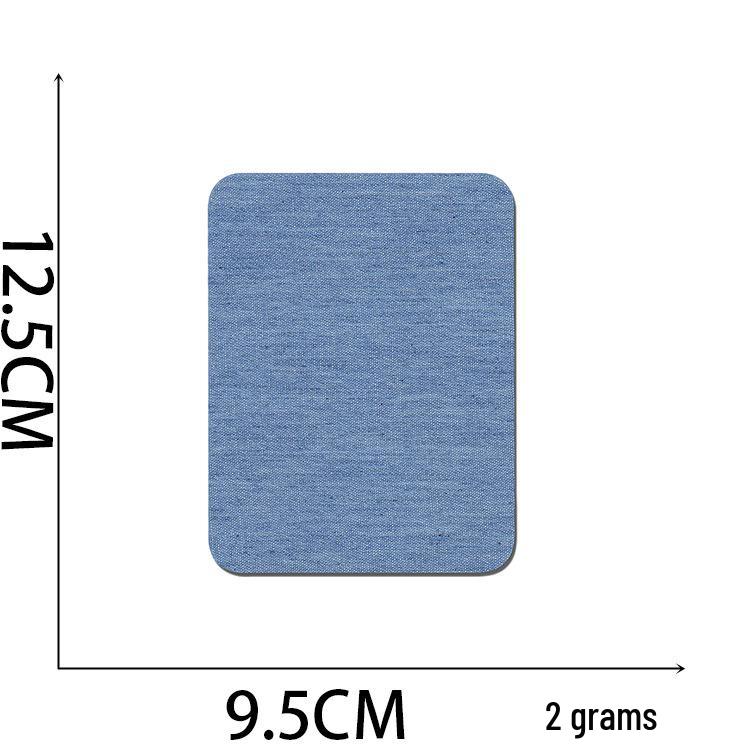 

Воющие Джинсовые Наколенники: Микс из 5 цветов, Вышитые пришивные, Вырезаемые тканевые нашивки