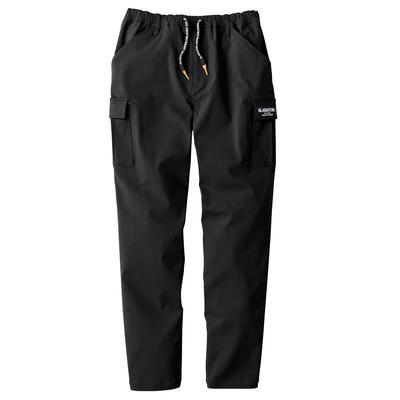 Gladiator Freizeit Hose Stretch Leicht Cargo Schwarz M G-2005