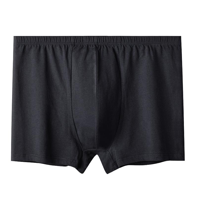 Men's Underwear Middle-aged and Elderly High Waisted Cotton Underwear Loose and Breathable Underwear