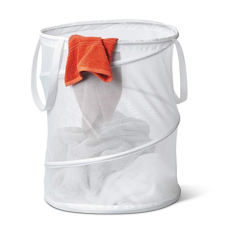 Oxford Cloth Foldable Laundry Basket Washing Clothes Hamper Household Gadgets