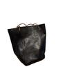 Light Bag Pu Leather Green Light Luxury Niche High-End Feeling Shoulder Underarm Bag Portable Tote Bag Women'S