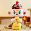 Stuffed Chinese Zodiac Snake Doll Cute Lucky Snake Doll Plushies  New Year Gifts