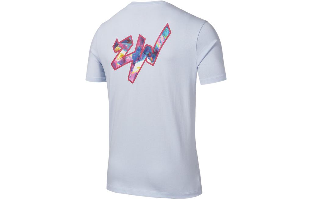 Jordan X Zion T Shirt Men's White DR2125-453