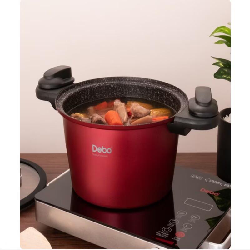 DeBo Granger 24cm Micro Pressure Cooker