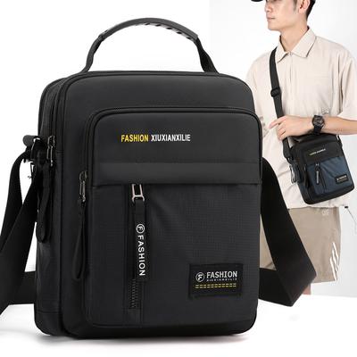 Neue Mode Nylon Taschen herren Schulter Tasche Mann Wasserdichte Messenger Umhängetaschen für Männer 2024 Business Taschen für Männer