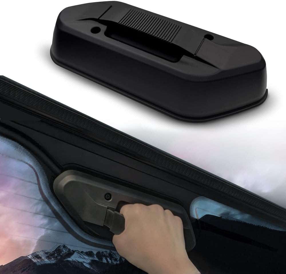 Seiko Sangyo AZUTO Rear Window Grip for Jeep Wrangler Vehicle-Specific (MHV-041)