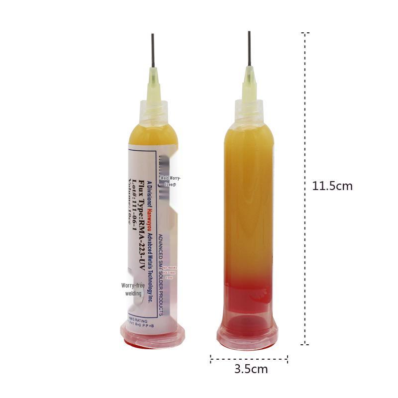 Umweltfreundliche NC-559-ASM No-Clean BGA Lötpaste Flussmittel, 10cc Spritze