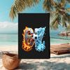 Ultra-Soft Beach Towel with 67 Theme,Ideal for Pool - Camping, Diving - Perfect Travel Essential, Vibrant Beach Towel.