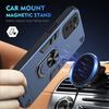 For Xiaomi Redmi Note 10 10S 4G Case Lens Protect Shockproof Armor Funda For Redmi Note10 Pro Max 10C Magnetic Holder Ring Cover