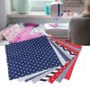 8pcs Quilting Cloth Soft Breathable Skin Friendly Cotton Sewing Fabric for   Craft Clothes 50x50cm