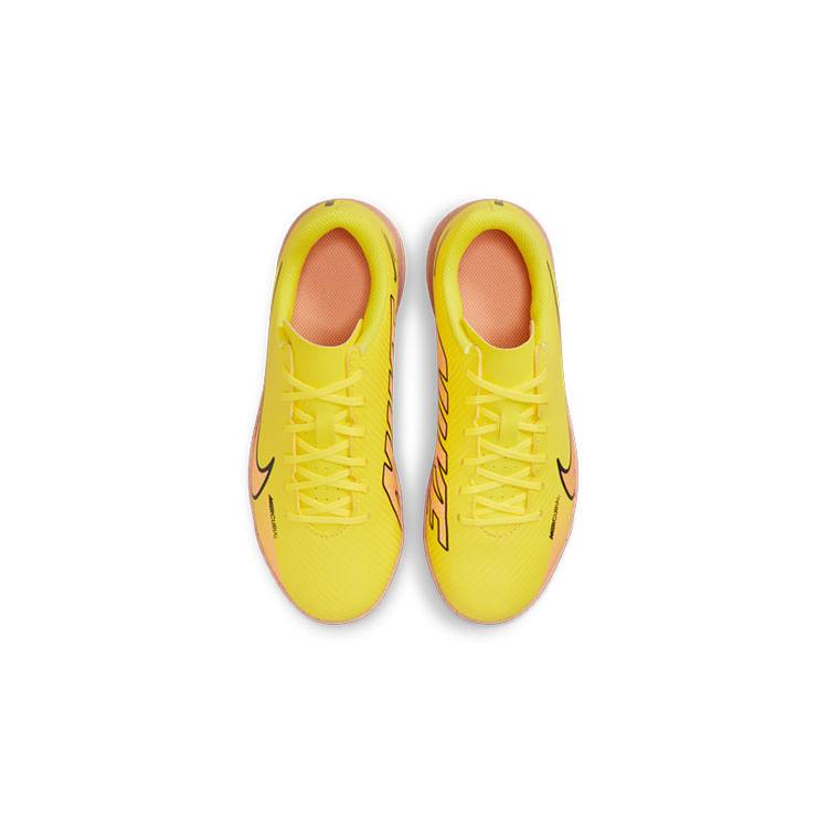 Nike Vapor 15 Club TF Turf 'Yellow Pink' GS DJ5956-780