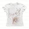 Trashy Y2k 2000er Oberteile Grafik-T-Shirts Y2k Kleidung Damen Anime-Mädchen Frau Kleidung Kawaii Emo 90er Jahre Kleidung Vintage Harajuku Kpop Goth