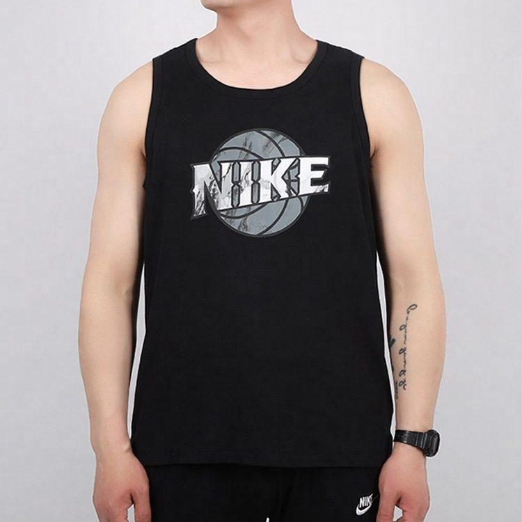 Nike Tank Tops Men's Crew Neck Moderate Straight Fit CD1293-010