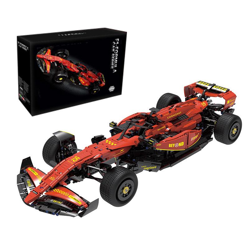 2361Pcs F1 Racing Car Building Blocks 18 number racing car model City Sports Car Bricks Toy Gift for Creative Kids