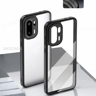 Coque de téléphone transparente mate pour Oneplus Ace 6 PC acrylique + TPU Housse bumper antichoc pour Oneplus Ace6 PLQ110