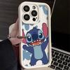 Stitch Angel applies to Apple 11proMax mobile phone case iPhone11 couple 11 creative TPU soft case 11