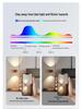 Modern Minimalist Wall Lamp: Smart Up/Down Light for Bedroom & Living Room Décor