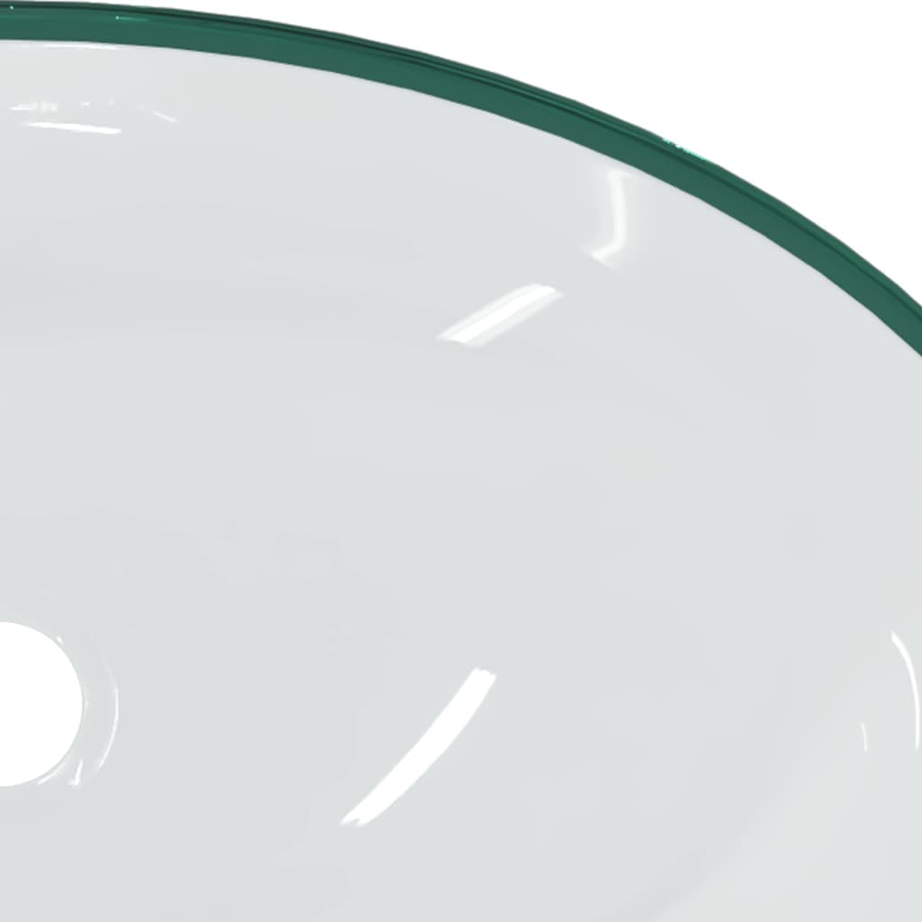 Tempered Glass Washbasin 54.5x35x15.5 Cm Transparent