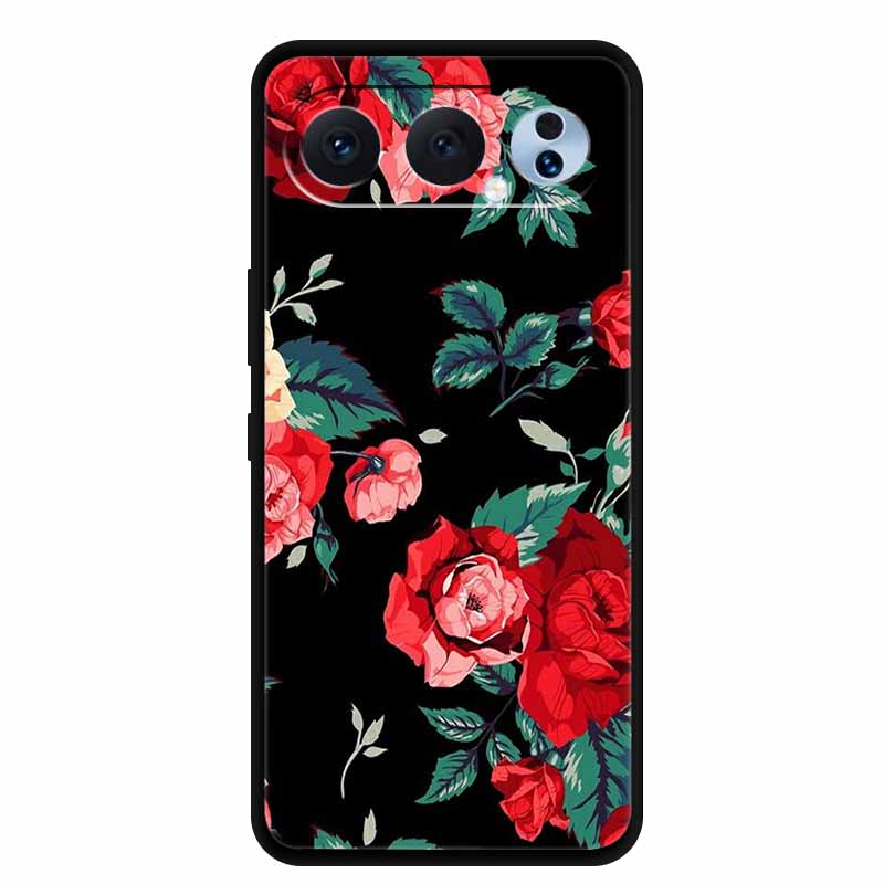 For Honor 500 Pro Case Luxury Soft Silicone TPU Back Cover for Huawei Honor 500 Pro 5G Cartoon Animal Shockproof Protective Capa
