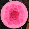 Carnation Flower Shape Silicone Mold for Fondant Cream Chocolate Peony Mousse Cake Mould