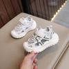 Kids Shoes Children's Sport Sandals Summer New Tire Sole Korean Style Girls' Dad Shoes Boys' Breathable Shoes