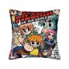 Scott Pilgrim Group Battle Pillow Case  Square Pillow Cover Cute Funny Cushion Cover For Sofa Bedroom Home Decor