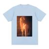 Euphoria Season T-Shirt Casual Round Neck Graphic Tee-shirt Roupas Femininas High Quality 100%Cotton Clothing Unisex Tees Anime T-shirt Summer Tops