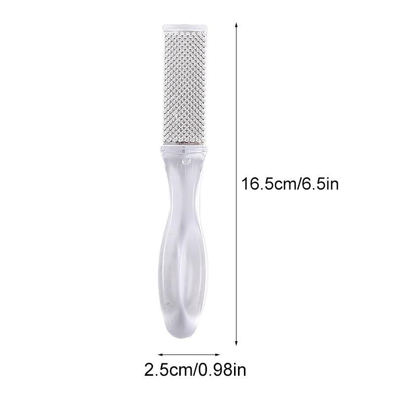 1PC Grater Callus Foot Care Tools Skin Remove Transparent Foot Rasp Exfoliating Hard Dead Pedicure Tool File Scrubber