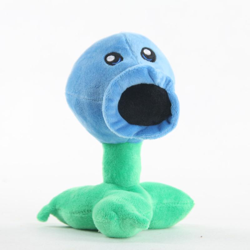Non-Toxic New Plants Vs Zombies Plush Stuffed Toys Starfruit Split Pea Threepeater Laser Bean Imp Zombie Cartoon Game Cute Doll Kids Gifts