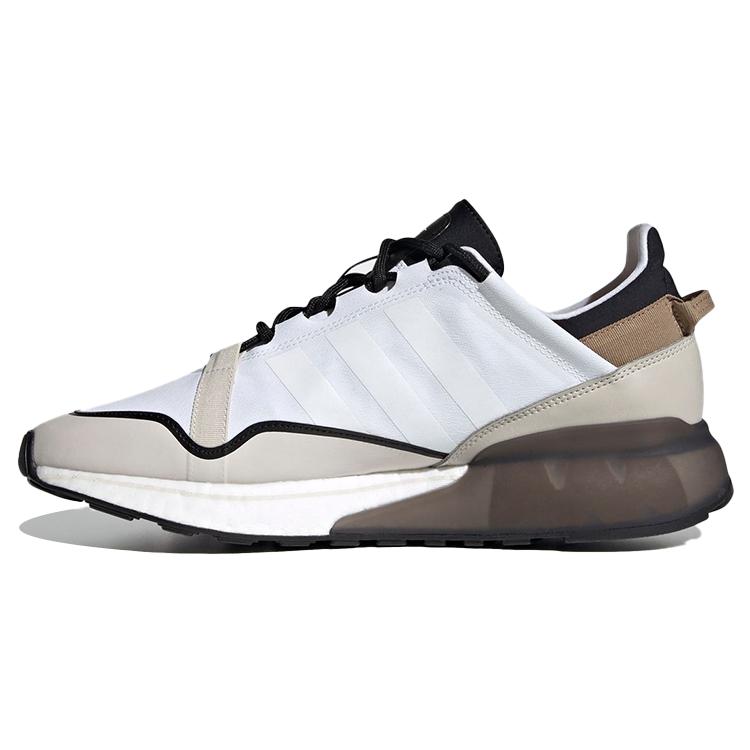 Adidas ZX 2K Boost Pure 'White Cardboard' (Unisex) Cloud White / Bliss / Cardboard Casual Shoes G57962