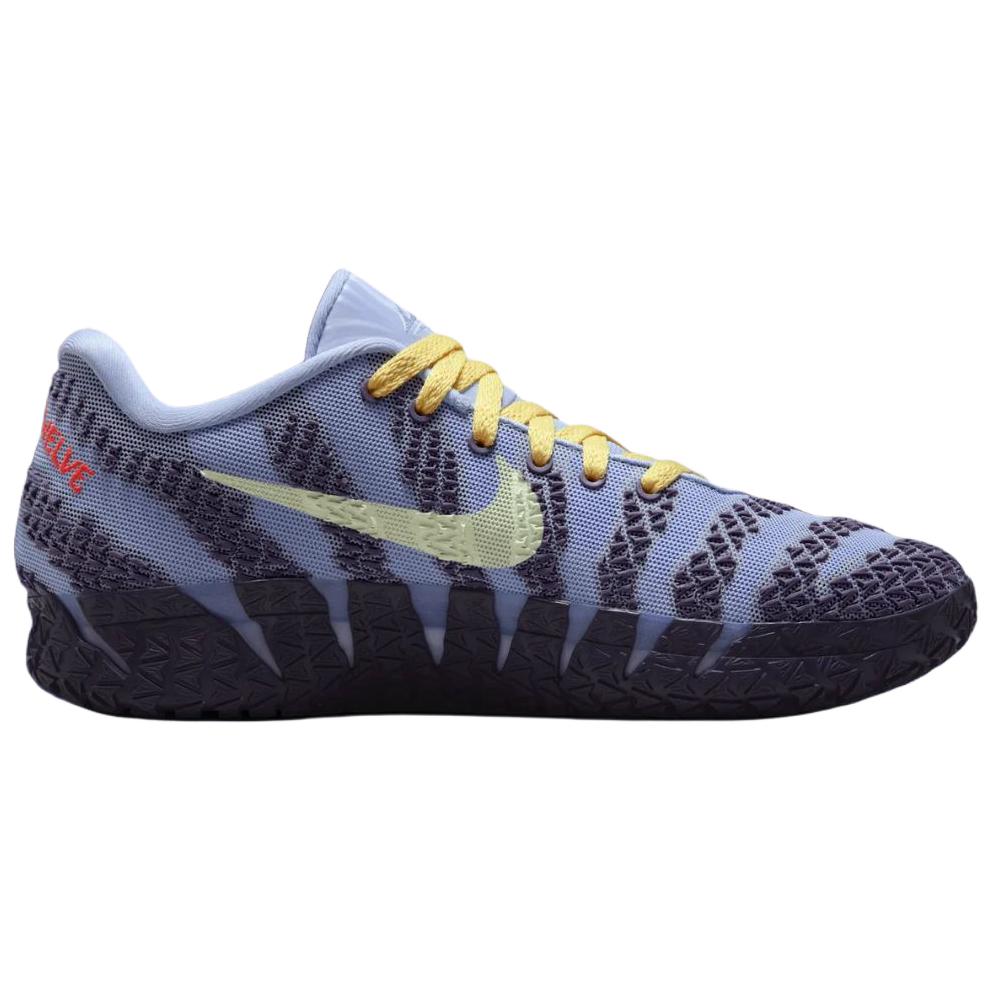 Nike Ja 3 Channel 12 Unisex Sneakers Multi-Color University-Gold Purple-Dynasty HF2793-700