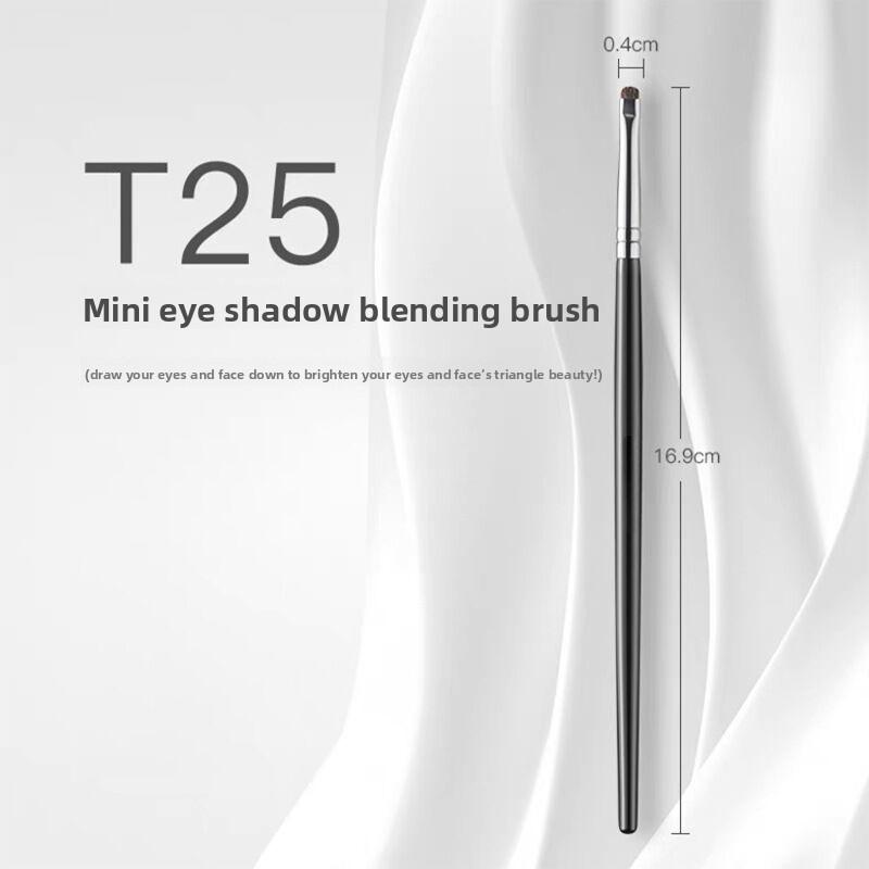 4/1PCS Eye Makeup Fine Detail Brush Eye Tip Cone Small Brightening Eyeshadow Lower Eye Silkworm Press Eyeliner Eye End