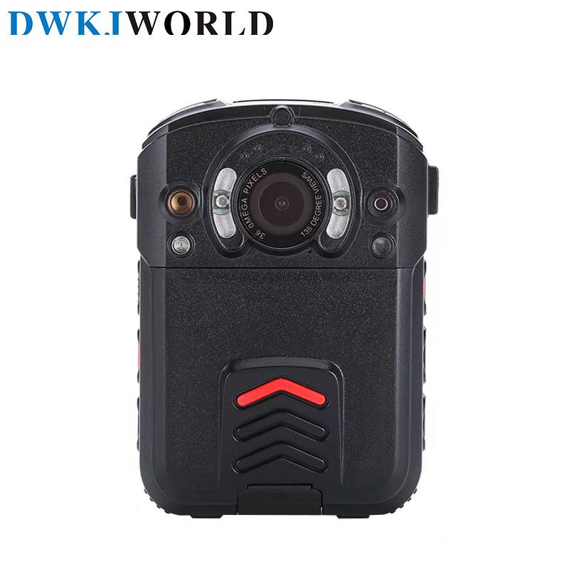 

DWKJWORLD 32G HD Інфрачервоний Нічний Зір Записувач для Правоохоронних Органів - 25-годинний Носимий Мініатюрний Пристрій