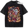 Eevee Shirt, Anime Shirt, Vintage Shirt, Manga Tee Wasch T-Shirt, Vintage Inspiriert, Anime Geschenk Tee, Y2K Shirt