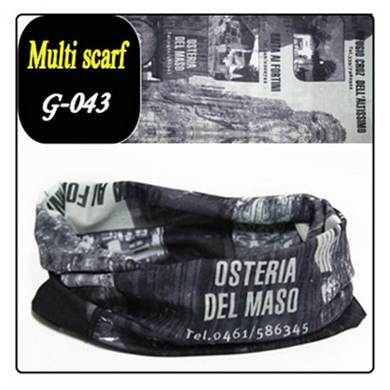 Magic Logo High-Elastic Outdoor Multifunctional Cycling Neck Bandanas