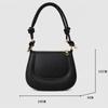 PU Small Shoulder Bag With Zipper, Solid Color Crossbody Underarm Handbag For Women, Knot Strap, Daily Casual Travel Purse With Phone Storage