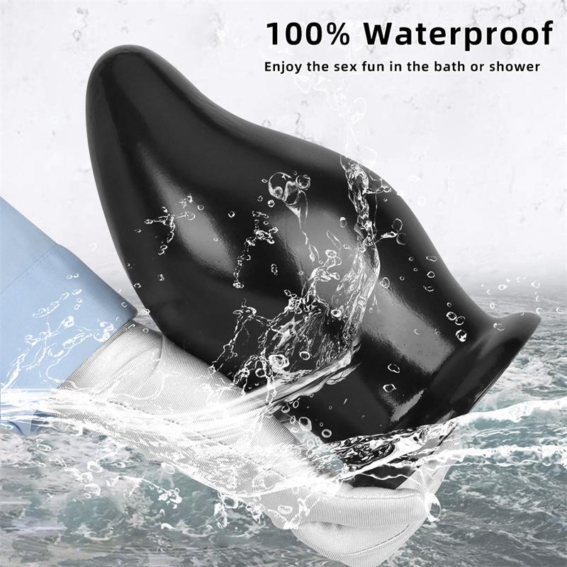 Oversized Anal Plug 10cm Jumbo Dildo Anal Plug Fisting Adult Products