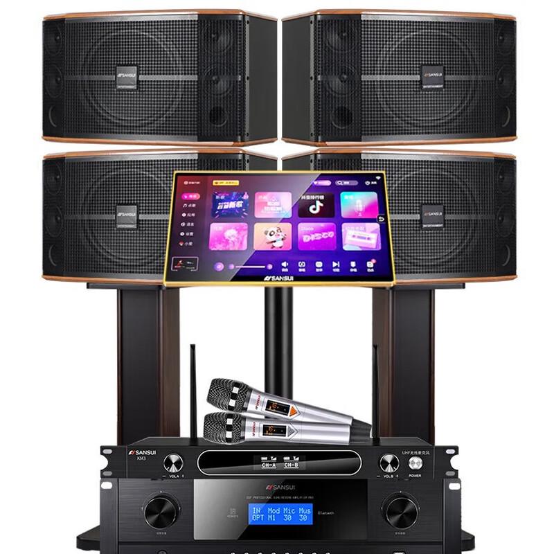 SANSUI FK101 KTV Karaoke System