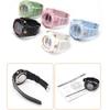 Goodyshop Kids Digital Waterproof Multi-Function Watch 5 Colors for Boys and Girls GD-KIDSCLO-BK