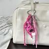 Hotpink Mini Backpack Hanging Handbag Pendant Bag Pendant Bags Accessories