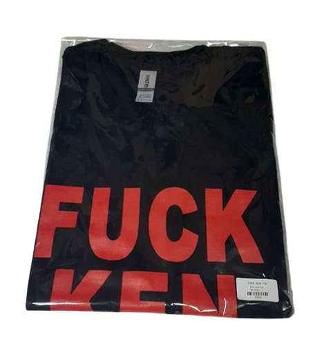 PIZZA OF DEATH T-shirt KEN YOKOYAMA/FUCK KEN TEE/BLACK L size