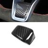Real Carbon Fiber Steering Wheel Trim for 2020-21 Alfa Romeo Giulia/Stelvio