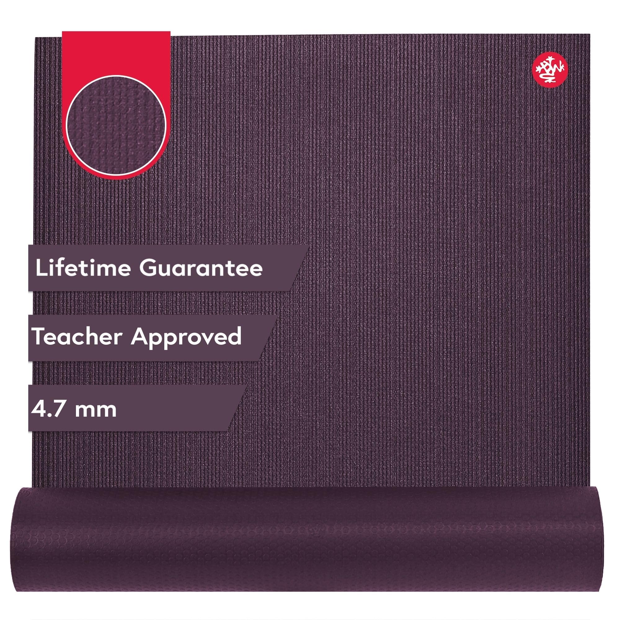 

Manduka 5mm Prolite Lightweight Yoga for Hot and Stretching Mat, 71mm, Indulge, 112011060/112011-2419, Pilates, Yoga, [Used]