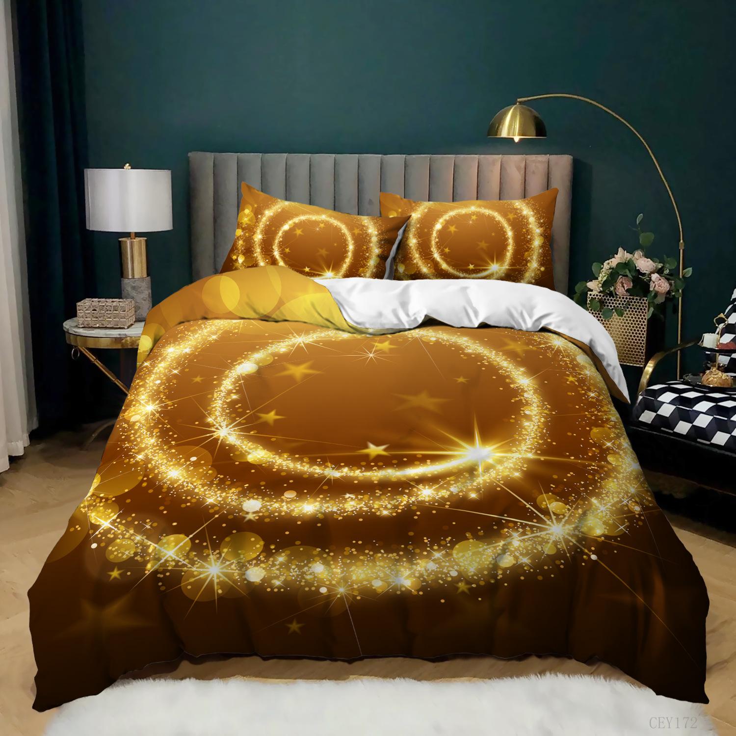 

Комплект простыней Space Flow Starry Sky из двух или трех предметов 135 * 200 (two-piece set) 90g