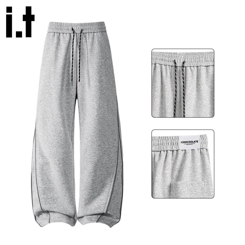 

CHOCOOLATEit Men s American Style Straight-Leg Trousers 2XL