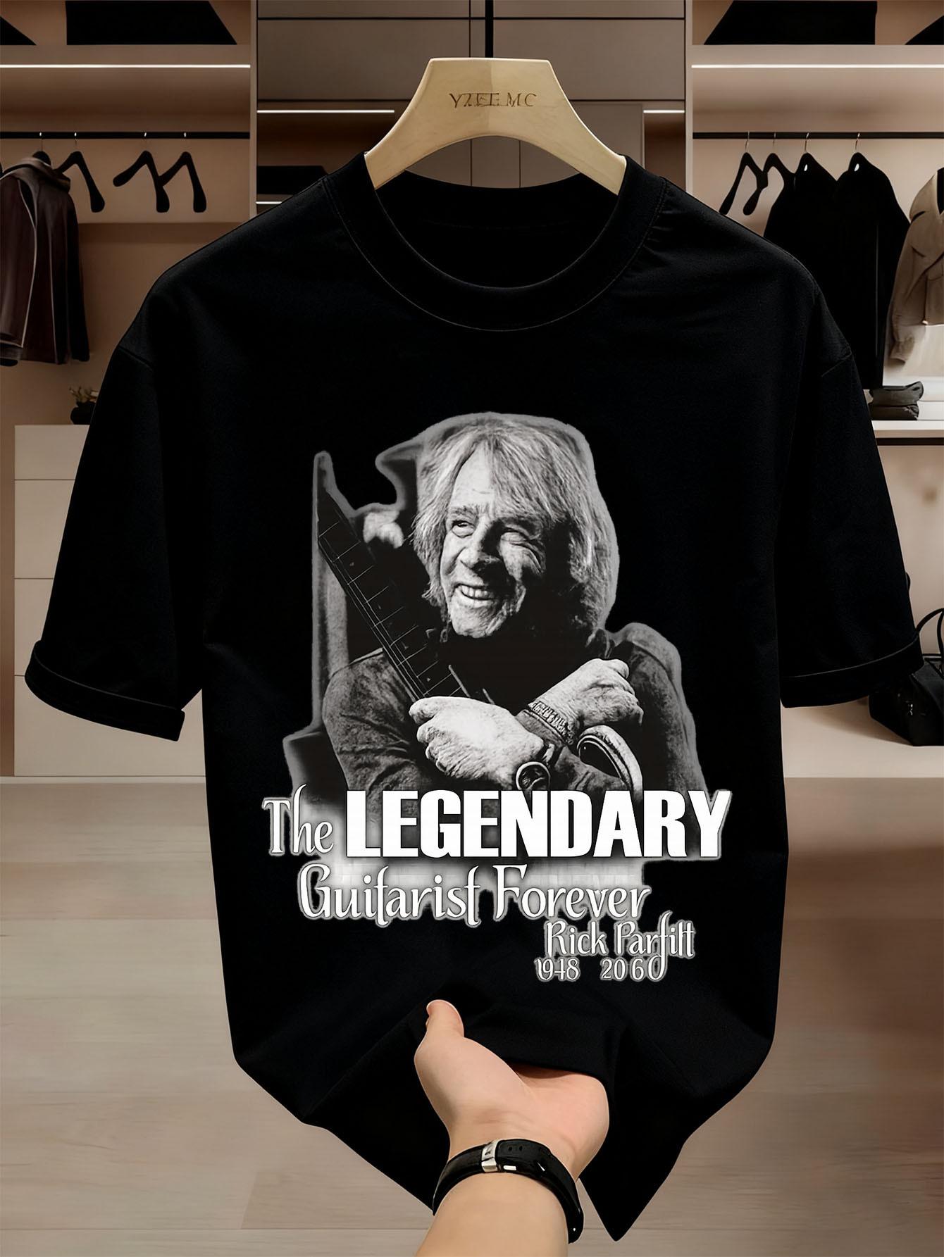 New Unisex Status Quo Frontman Parfitt Tribute T-shirts XXXXL
