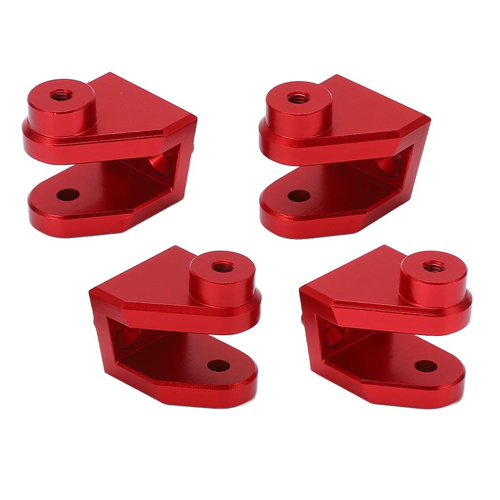 RC Front Rear Axle Shock Mount Bracket Heavy Duty Aluminium Alloy for LOSI 1 8 LMT SOLID AXLE Monster Truck