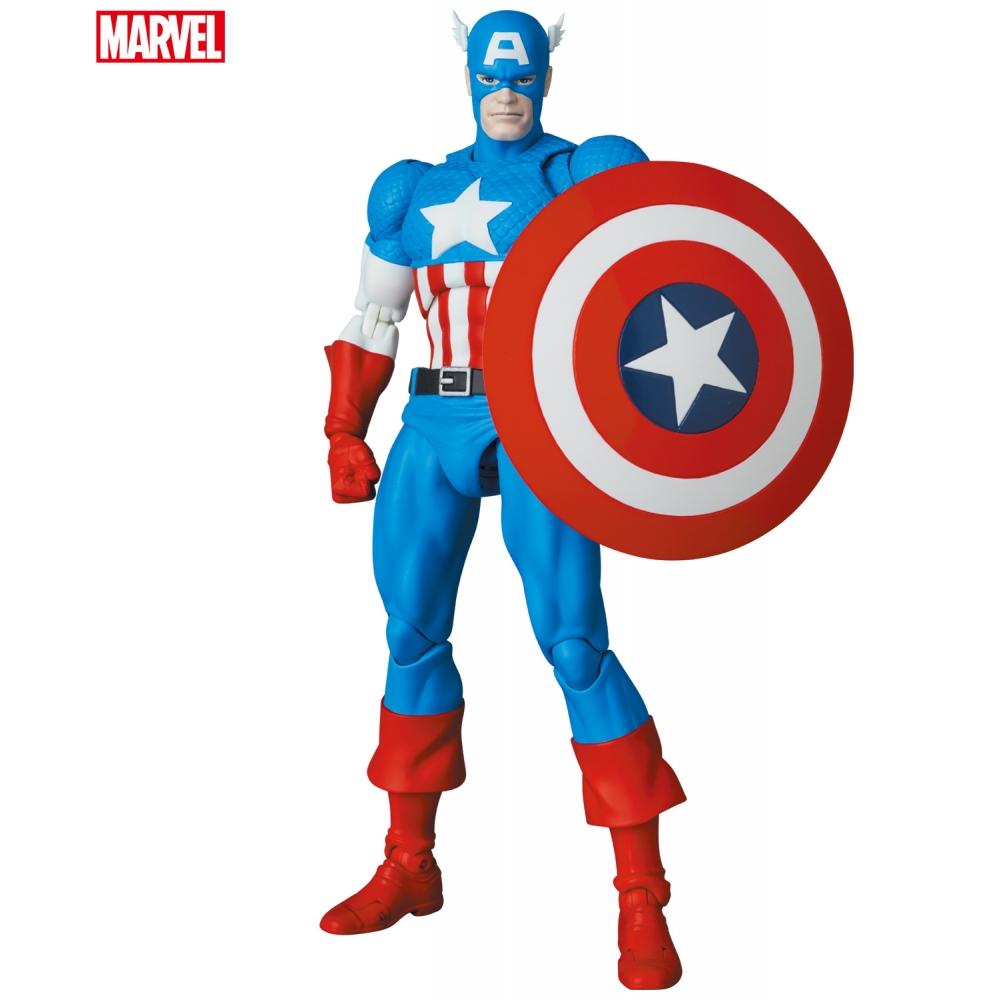 

Captain America Mafex Captain America Comic Ver.