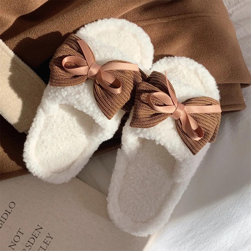 

Осенне-зимние новые милые забавные трехмерные хлопковые тапочки с изображением собаки, домашние женские плюшевые милые тапочки 38-39 белый